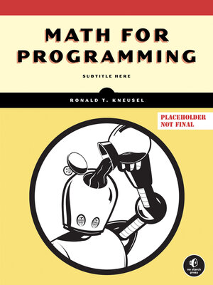 cover image of Math for Programming